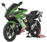 HHH Vitacci TITAN250 EFI Motorcycle-250cc Sports Bike Manual Clutch 6 Speed