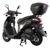 HHH Vogue 50cc Street Legal | CARB Approved Moped | 10in Aluminum Rims mississippipowersports