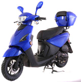 HHH Vogue 50cc Street Legal | CARB Approved Moped | 10in Aluminum Rims mississippipowersports