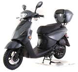 HHH Vogue 50cc Street Legal | CARB Approved Moped | 10in Aluminum Rims mississippipowersports