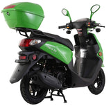 HHH Vogue 50cc Street Legal | CARB Approved Moped | 10in Aluminum Rims mississippipowersports