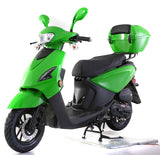 HHH Vogue 50cc Street Legal | CARB Approved Moped | 10in Aluminum Rims mississippipowersports