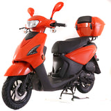 HHH Vogue 50cc Street Legal | CARB Approved Moped | 10in Aluminum Rims mississippipowersports