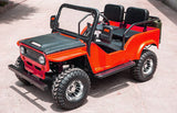 HHH JEEP GR2-125 - Semi Auto 125cc Youth Go-Kart | WITH REVERSE mississippipowersports