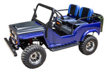 HHH JEEP GR2-125 - Semi Auto 125cc Youth Go-Kart | WITH REVERSE mississippipowersports