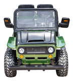 HHH JEEP GR2-125 - Semi Auto 125cc Youth Go-Kart | WITH REVERSE mississippipowersports