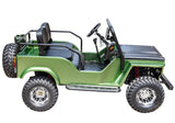 HHH JEEP GR2-125 - Semi Auto 125cc Youth Go-Kart | WITH REVERSE mississippipowersports