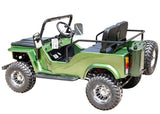 HHH JEEP GR2-125 - Semi Auto 125cc Youth Go-Kart | WITH REVERSE mississippipowersports