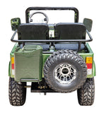 HHH JEEP GR2-125 - Semi Auto 125cc Youth Go-Kart | WITH REVERSE mississippipowersports