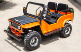 HHH JEEP GR2-125 - Semi Auto 125cc Youth Go-Kart | WITH REVERSE mississippipowersports