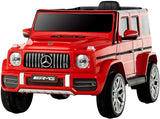 Mercedes GW1 Ride-On Car – Remote Controlled, Double Motor, LED Lights, Leather Seat mississippipowersports