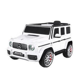 Mercedes GW1 Ride-On Car – Remote Controlled, Double Motor, LED Lights, Leather Seat mississippipowersports