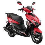 HHH 150cc Moped-X18 Street gas powered Adult Street Scooter 10" Aluminum Wheels