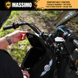 Massimo MB200 Mini Bike – 196cc 4-Stroke Off-Road Mini Bike with Rugged Tires & Steel Frame mississippipowersports