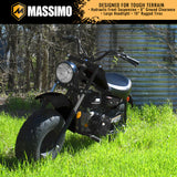 Massimo MB200 Mini Bike – 196cc 4-Stroke Off-Road Mini Bike with Rugged Tires & Steel Frame mississippipowersports