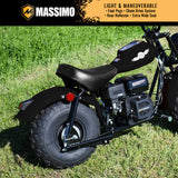 Massimo MB200 Mini Bike – 196cc 4-Stroke Off-Road Mini Bike with Rugged Tires & Steel Frame mississippipowersports