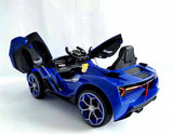 Lamborghini Style Kids Ride-On Car – One Seater, Butterfly Doors, Race Car Steering, Rocking Mode mississippipowersports