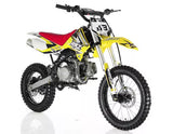 HHH DB-X18 125cc Dirt Bike | 4-Speed Manual Off-Road Motorcycle mississippipowersports
