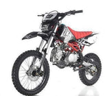 Adult Size-Apollo DBX19-125cc Dirt Bike Manual Clutch w/Headlights mississippipowersports