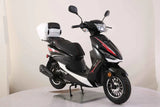 VIP 49cc Street-Legal Scooter — Fully Automatic Urban Commuter mississippipowersports