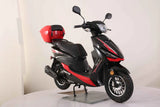 VIP 49cc Street-Legal Scooter — Fully Automatic Urban Commuter mississippipowersports