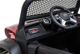 Mercedes-Benz Unimog Kids Ride-On Car – 12V, Dual Seats, Remote Control, LED Lights, MP3 & USB Support mississippipowersports
