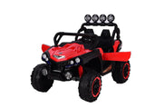 12V Buggy Ride-On Car for Kids – Off-Road Adventure with LED Lights, Music & Remote Control mississippipowersports