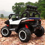 12V Buggy Ride-On Car for Kids – Off-Road Adventure with LED Lights, Music & Remote Control mississippipowersports