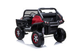 Mercedes-Benz Unimog Kids Ride-On Car – 12V, Dual Seats, Remote Control, LED Lights, MP3 & USB Support mississippipowersports