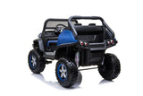 Mercedes-Benz Unimog Kids Ride-On Car – 12V, Dual Seats, Remote Control, LED Lights, MP3 & USB Support mississippipowersports