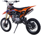 HHH Tao Tao 140cc DB X1 Adult Dirtbike – 4-Speed Manual Transmission, Hydraulic Disc Brakes, Adjustable Shock mississippipowersports