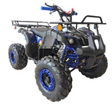 ATA-125D 125cc Youth ATV | Kids Gas Powered 4 Wheeler with Reverse & LED Lights mississippipowersports