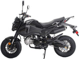 125cc Vader Street Motorcycle | Adult Gas Powered Bike, 4-Stroke Manual, Street Legal