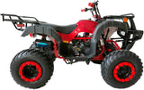 200cc ATV Quad 4-Wheeler Utility | Full Size Gas Powered Automatic with Reverse mississippipowersports