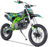HHH Tao Tao 140cc DB X1 Adult Dirtbike – 4-Speed Manual Transmission, Hydraulic Disc Brakes, Adjustable Shock mississippipowersports