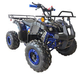 ATA-125D 125cc Youth ATV | Kids Gas Powered 4 Wheeler with Reverse & LED Lights mississippipowersports