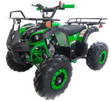 ATA-125D 125cc Youth ATV | Kids Gas Powered 4 Wheeler with Reverse & LED Lights mississippipowersports