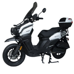 HHH Tank 200 EFI Scooter | Vitacci Fully Automatic Gas