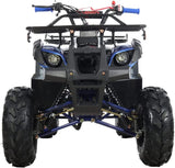 HHH 200cc Sports ATV | Automatic Gas Quad with Reverse, LED Lights & Big 23