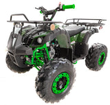 ATA-125D 125cc Youth ATV | Kids Gas Powered 4 Wheeler with Reverse & LED Lights
