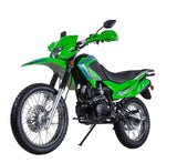 TBR7 Dual-Sport Motorcycle by Tao Motor | 229cc Manual Transmission