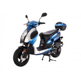 PMX150 – 150cc Street-Legal Scooter with CVT Automatic Transmission & ABS Disc Brakes mississippipowersports