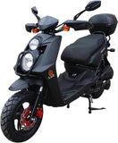 HHH Rocket 150cc Scooter | Adults Street Gas Moped with 12