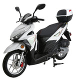 HHH Vitacci Spark 150 Gas Scooter | GY6 150cc 4-Stroke Street Legal Moped