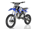 HHH DB-X18 125cc Dirt Bike | 4-Speed Manual Off-Road Motorcycle mississippipowersports
