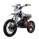 HHH Tao Tao 140cc DB X1 Adult Dirtbike – 4-Speed Manual Transmission, Hydraulic Disc Brakes, Adjustable Shock mississippipowersports