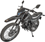 HHH XHawk ENDURO 250cc Dirt Bike – Street Legal, 5-Speed Manual, Hydraulic Disc Brakes, Dual Sports