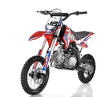 DB-X16 125cc Gas Dirt Bike | Fully Automatic, Kick Start, 4-Stroke mississippipowersports