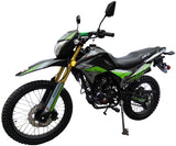 HHH Hawk DLX 250 EFI Enduro Dirt Bike | 250cc Fuel Injection Motorcycle, 5-Speed Manual