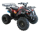 Rider-9 125cc – Youth Sport ATV with Electric Start, Hydraulic Brakes & 70 km/h Top Speed